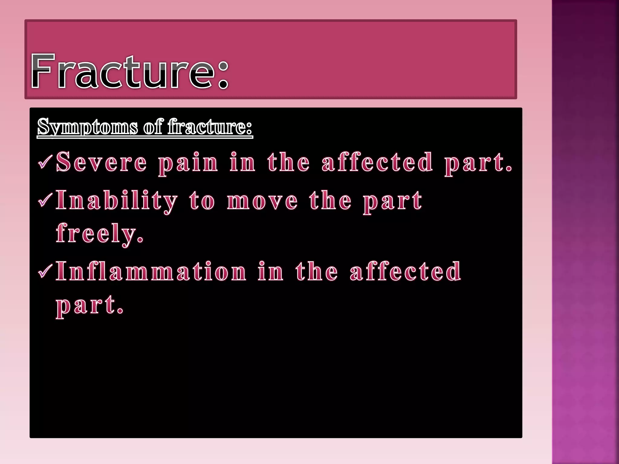 Safety and first aid