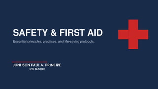 First Air Principles Comprehensive Safety & First Aid Principles and Life-Saving Protocols ...