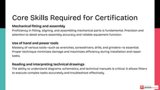 Safety and Fitter Training- Industrial Highlights | PDF