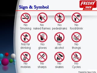 Prepared by: Ngoun VuthyPrepared by: Ngoun Vuthy
Sign & SymbolSign & Symbol
 