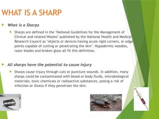Shaps Infection SAFETY AND PRECAUTIONS DISCUSSION week 9.pptx