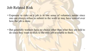 Safety and risk | PPTX