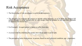 Safety and risk | PPTX