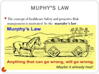 Murphy Law Example Safety and risk mgt | PPT