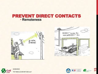 PREVENT DIRECT CONTACTS
• Remoteness
02/06/2023
TOT-M02-LE-000-MT-002-ver1
15
 