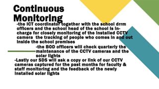 Safety and Security sample powerpoint presentation educa | PPT