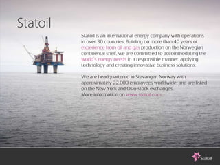 Statoil
 