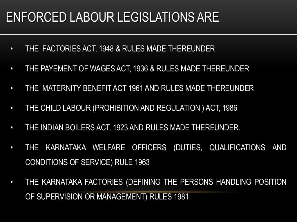 Safety and security provisions under factories act 1948