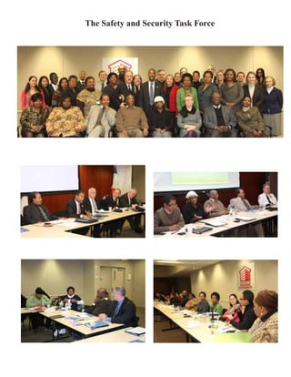 Safety and security task force report | PDF