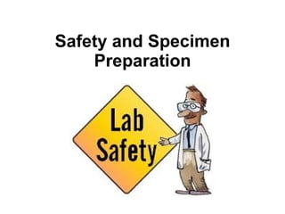 Safety and Specimen Preparation 
