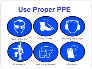 Use Proper PPE
 