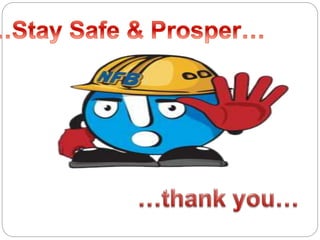 Safety at shop floor