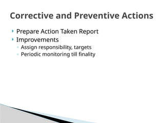 Internal Safety TRAINING FOR INTERNAL SAFETY AUDITORS IN SOLVENT EXTRACTION INDUSTRIES ...