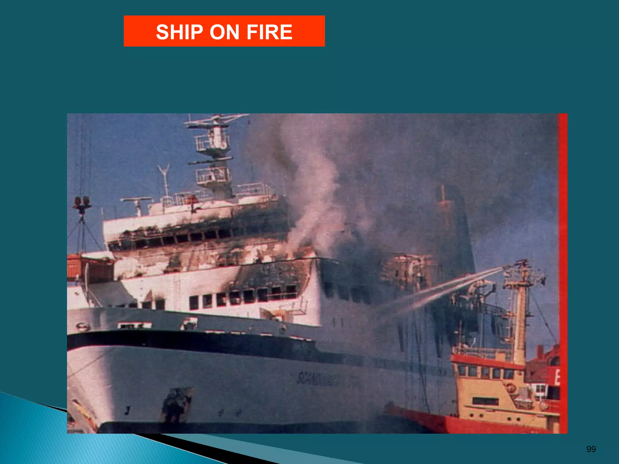 99
SHIP ON FIRE
 