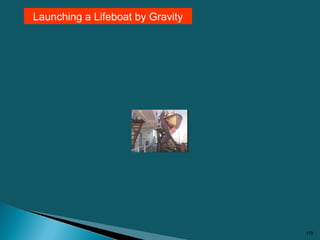 115
Launching a Lifeboat by Gravity
 