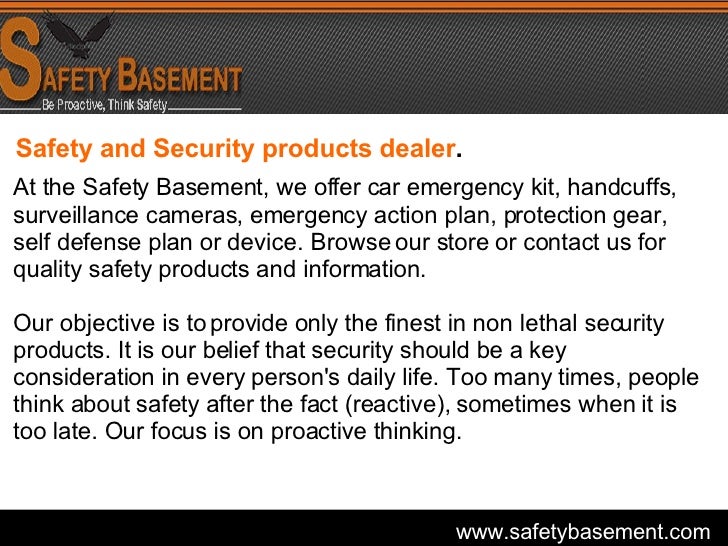 Safety Basement - Law Enforcement Equipment, GPS/Car Tracking Devices…