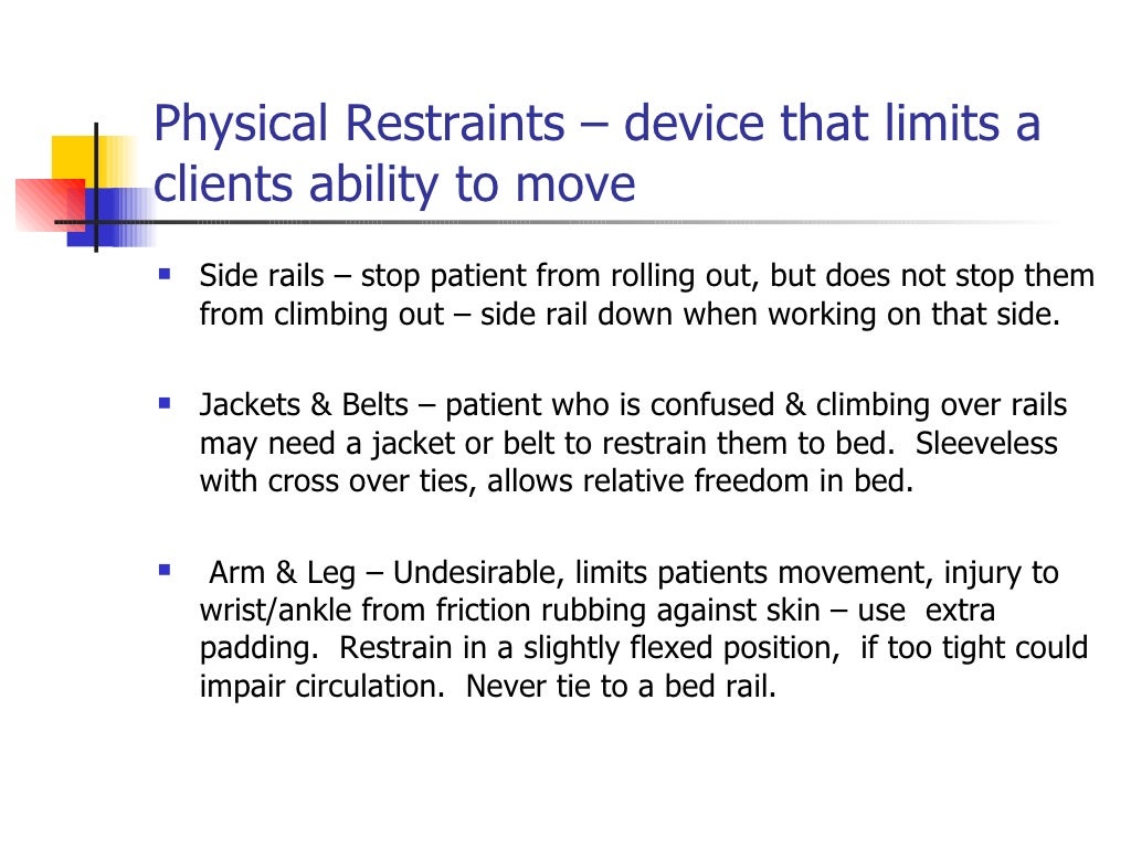 Safety Basic Body Mechanics