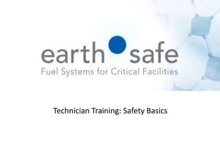 Technician Training: Safety Basics
 