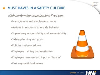 Safety Basics for the Non-Safety Professional [Live Session] | PDF