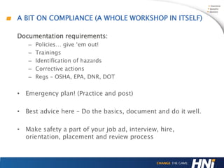 Safety Basics for the Non-Safety Professional [Live Session] | PDF