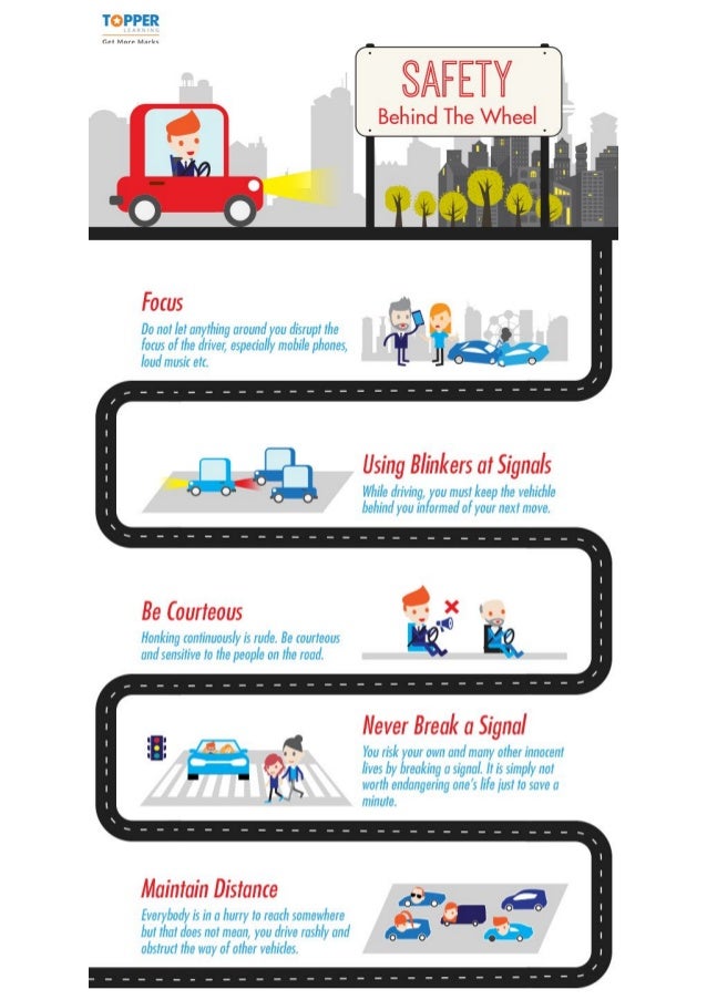 Safety behind the wheel