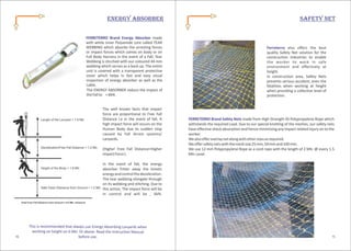 Safety belt catalouge