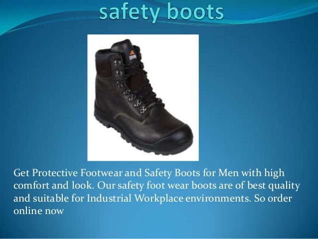 best safety boots for comfort