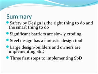 Safety Indesign Pdf Safety by design | PPT