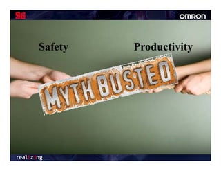 Safety   Productivity
 