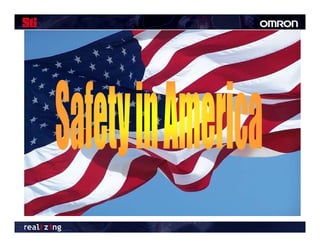  Is an ANSI standard the same thing as an
  OSHA standard or law?

 Are you required to follow it?

 What happens if you don’t?
                      don t?
 