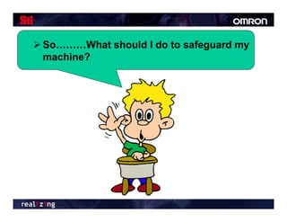 S
 So………What should I do to safeguard my
        Wh  h ld d          f     d
 machine?
 