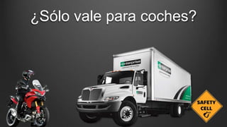 ¿Sólo vale para coches?
 