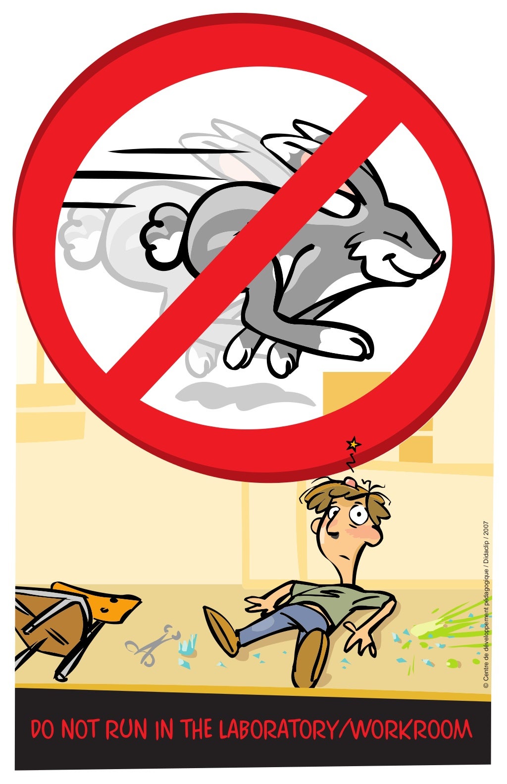 Rules of safety while working in the workshop