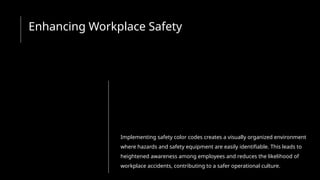 Color Code For Employees Safety ColorsSafety Color Codes and Their Importance.pptx
