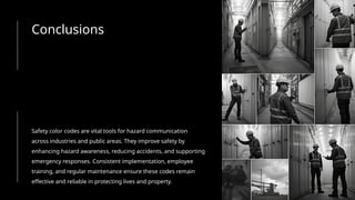 Conclusion Color Code Safety ColorsSafety Color Codes and Their Importance.pptx
