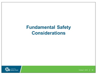 Comprehensive Safety Considerations for Hydrogen and Fuel Cell ...