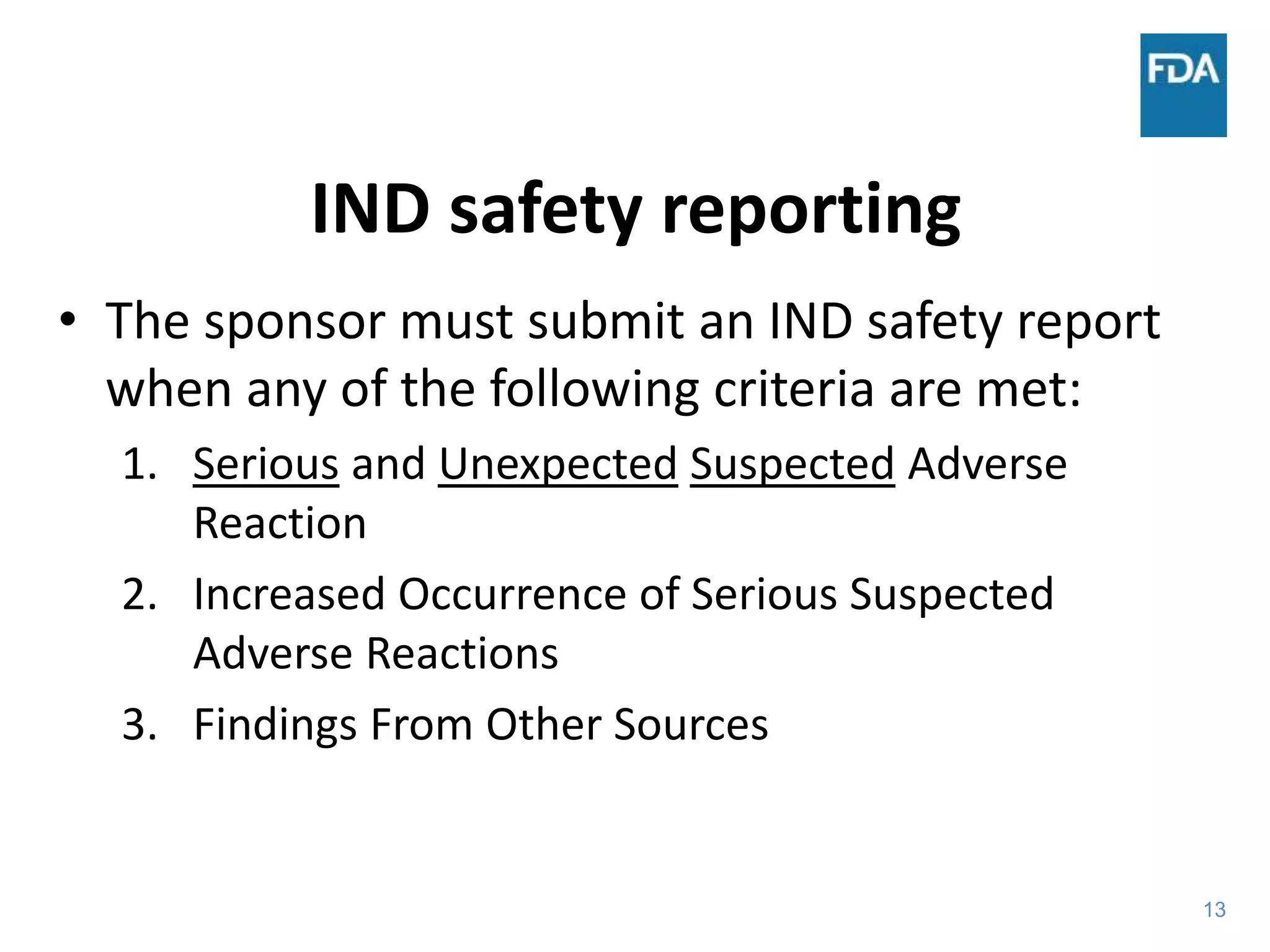 Safety Considerations Regulatory Definitions and Practical ...