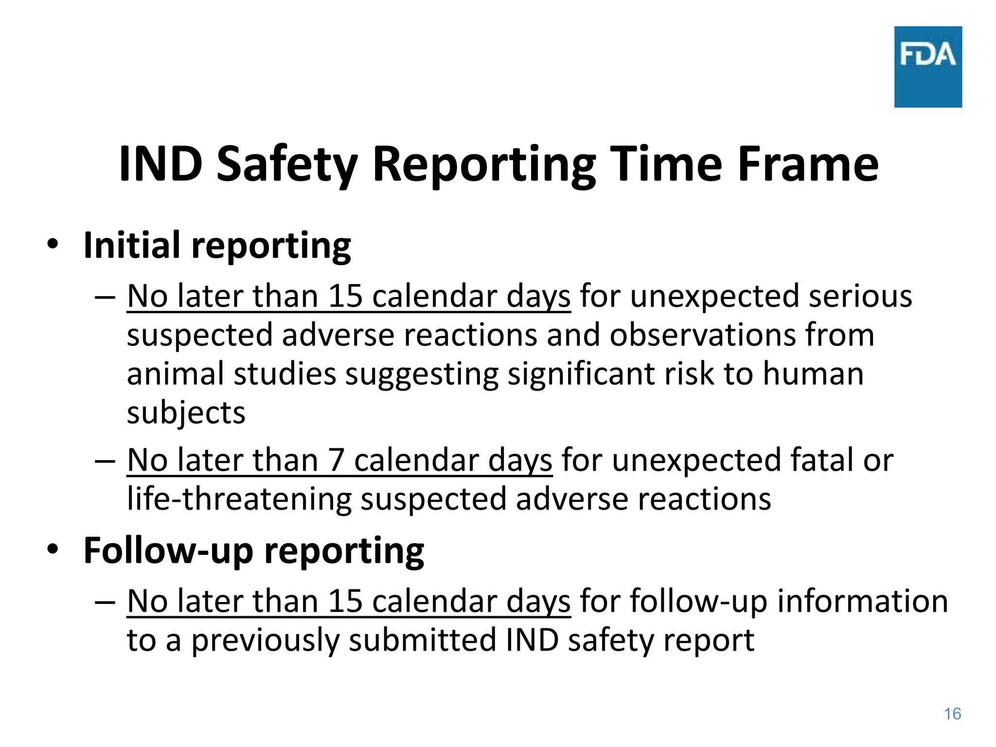 Safety Considerations Regulatory Definitions and Practical ...