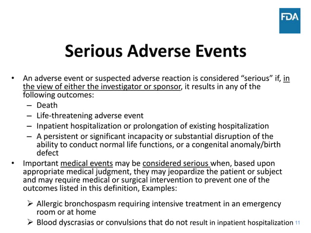 Safety Considerations Regulatory Definitions and Practical ...