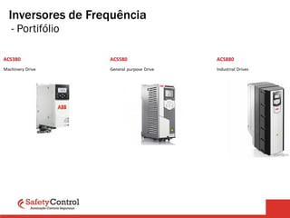 - Portifólio
Inversores de Frequência
 