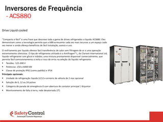 - ACS880
Inversores de Frequência
 
