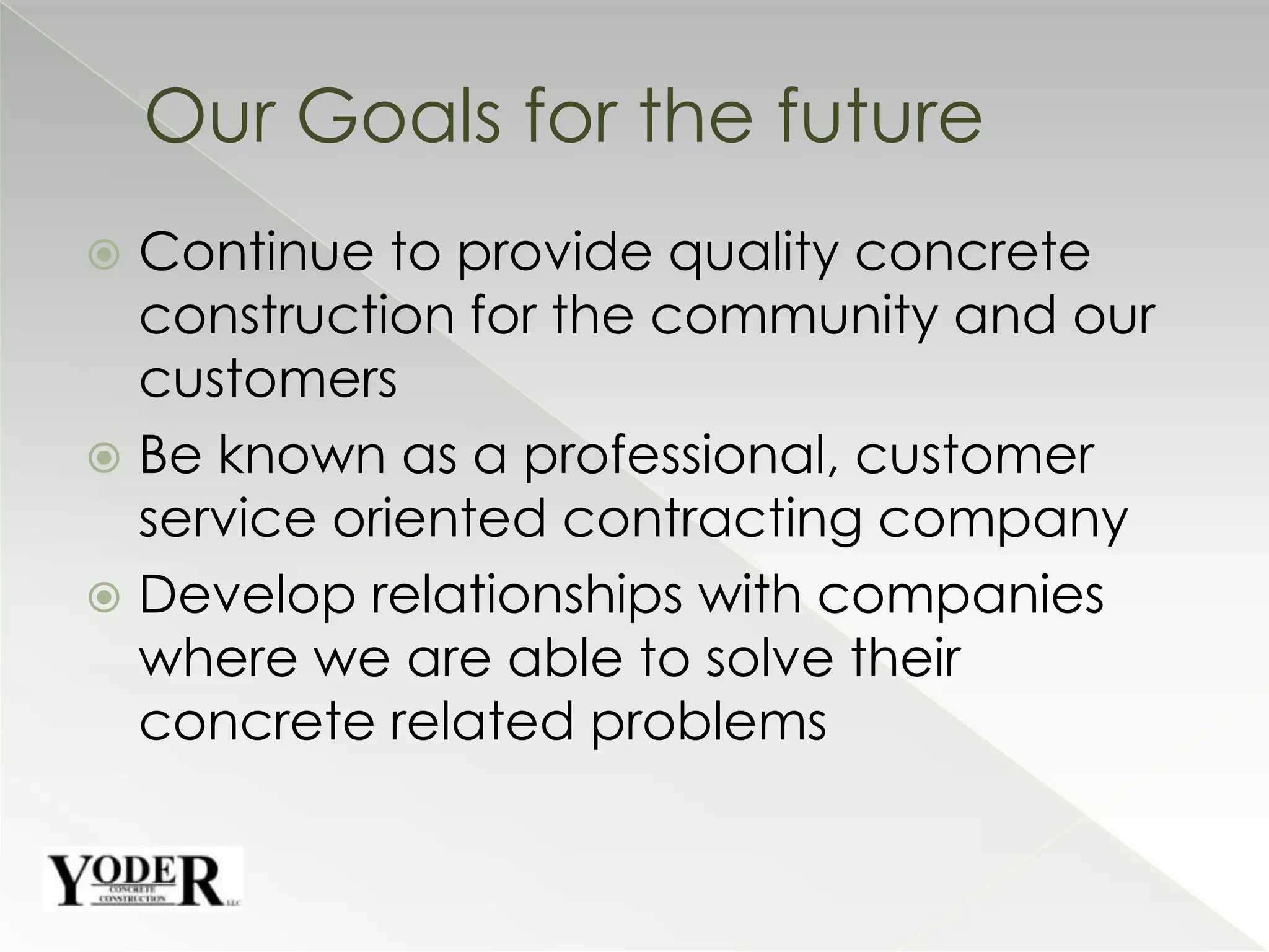 Two NRMCA Pervious Concrete Technicians