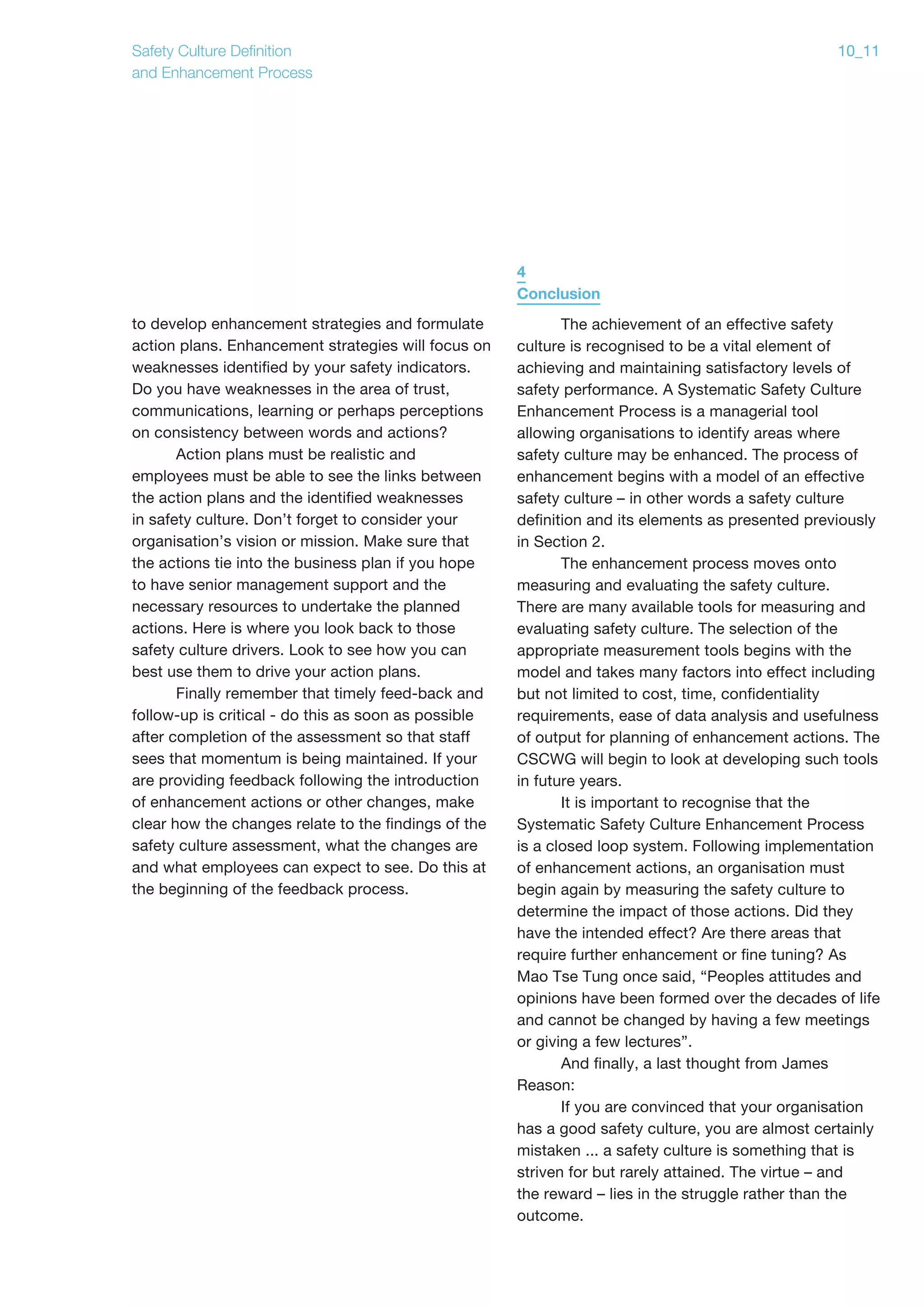 Safety Culture Definitions and Enhancement Process | PDF