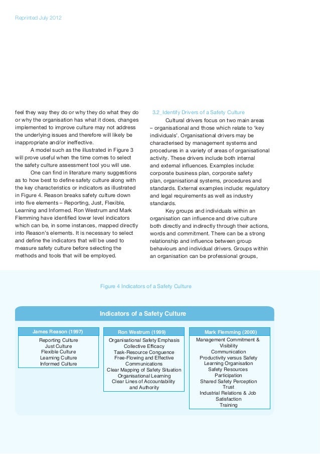 Safety Culture Definitions and Enhancement Process