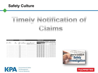 Safety Culture
 