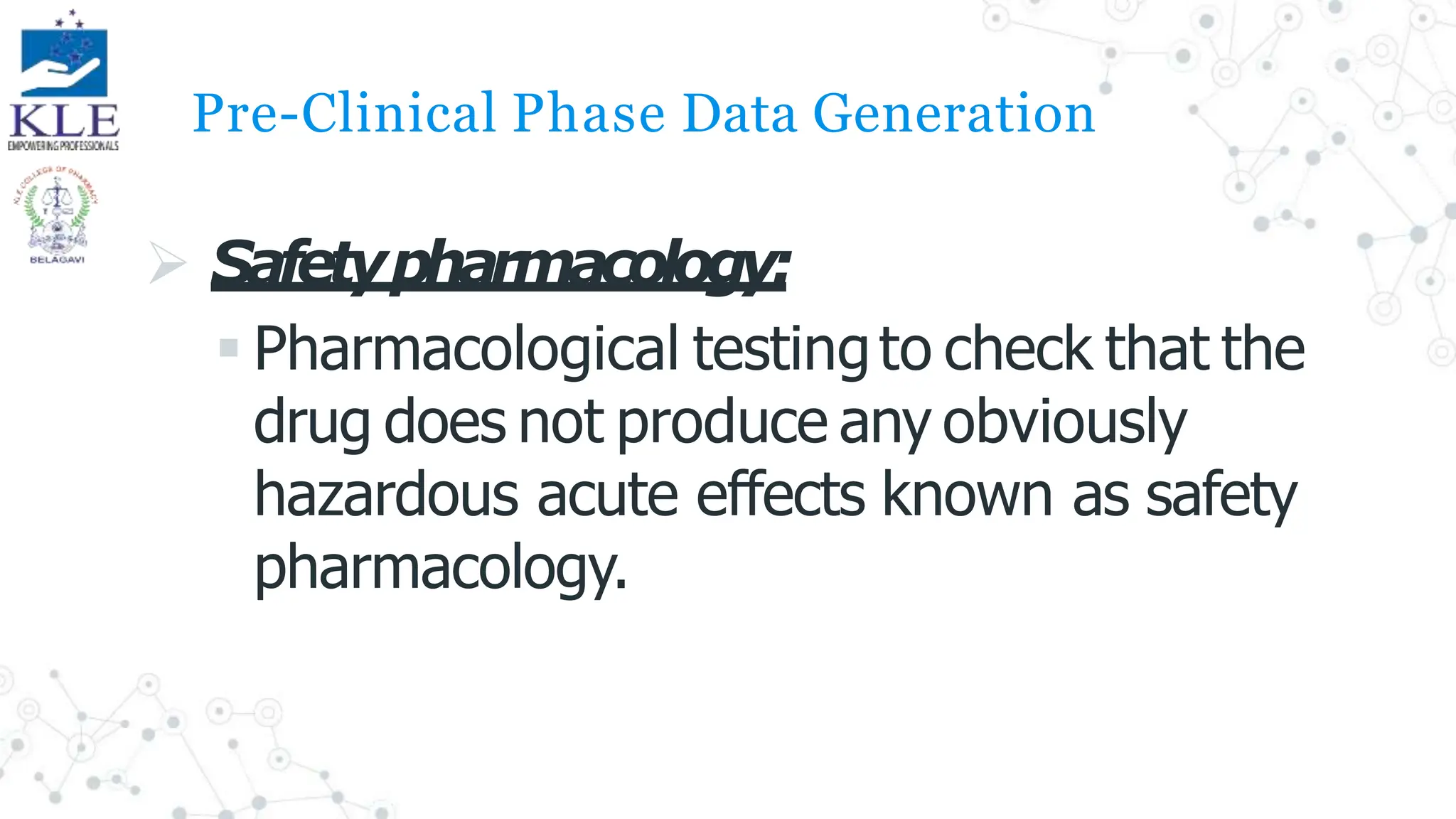 Safety Data Generation.pptx Safety data generation | PPTX