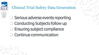 Safety Data Generation.pptx Safety data generation | PPTX