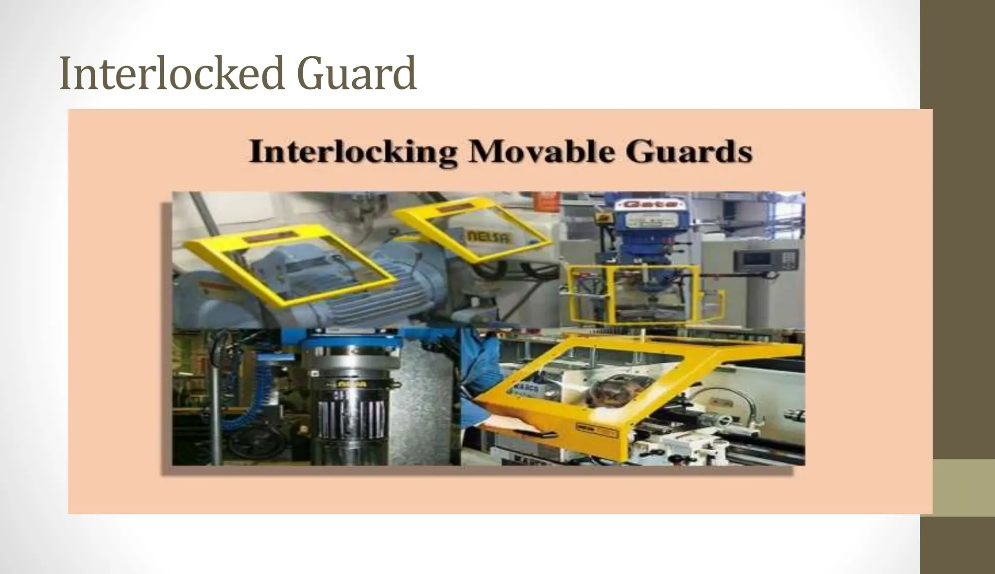 Interlocking Guard Checklist.pdf SAFETY DEVICE SAFETY GUARDING PESAWAT TENAGA DAN PRODUKSI | PPTX