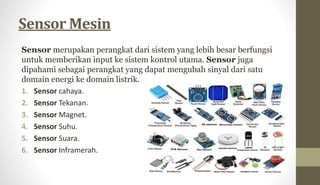 SAFETY DEVICE SAFETY GUARDING PESAWAT TENAGA DAN PRODUKSI | PPTX