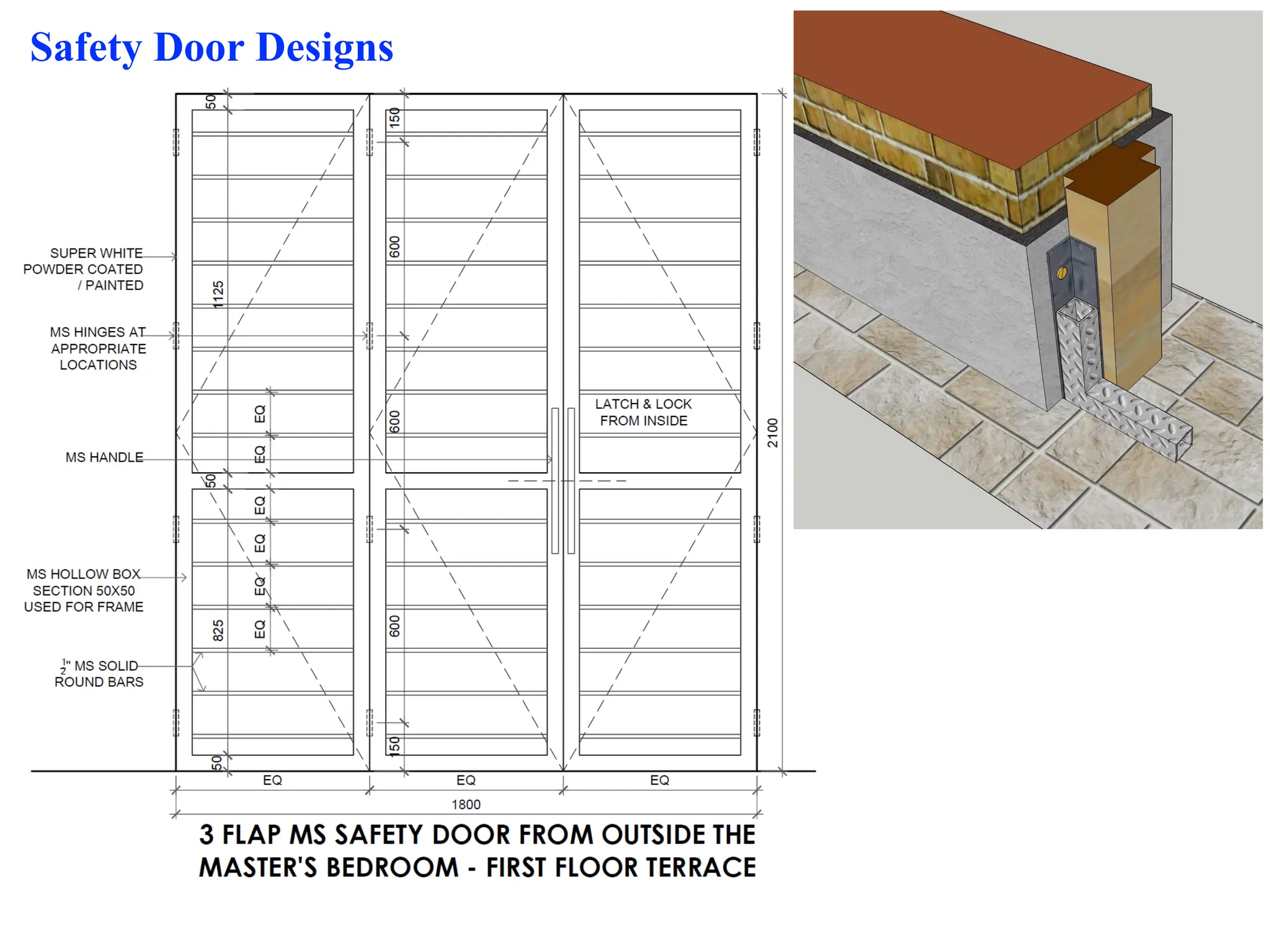 Safety Door Designs
 